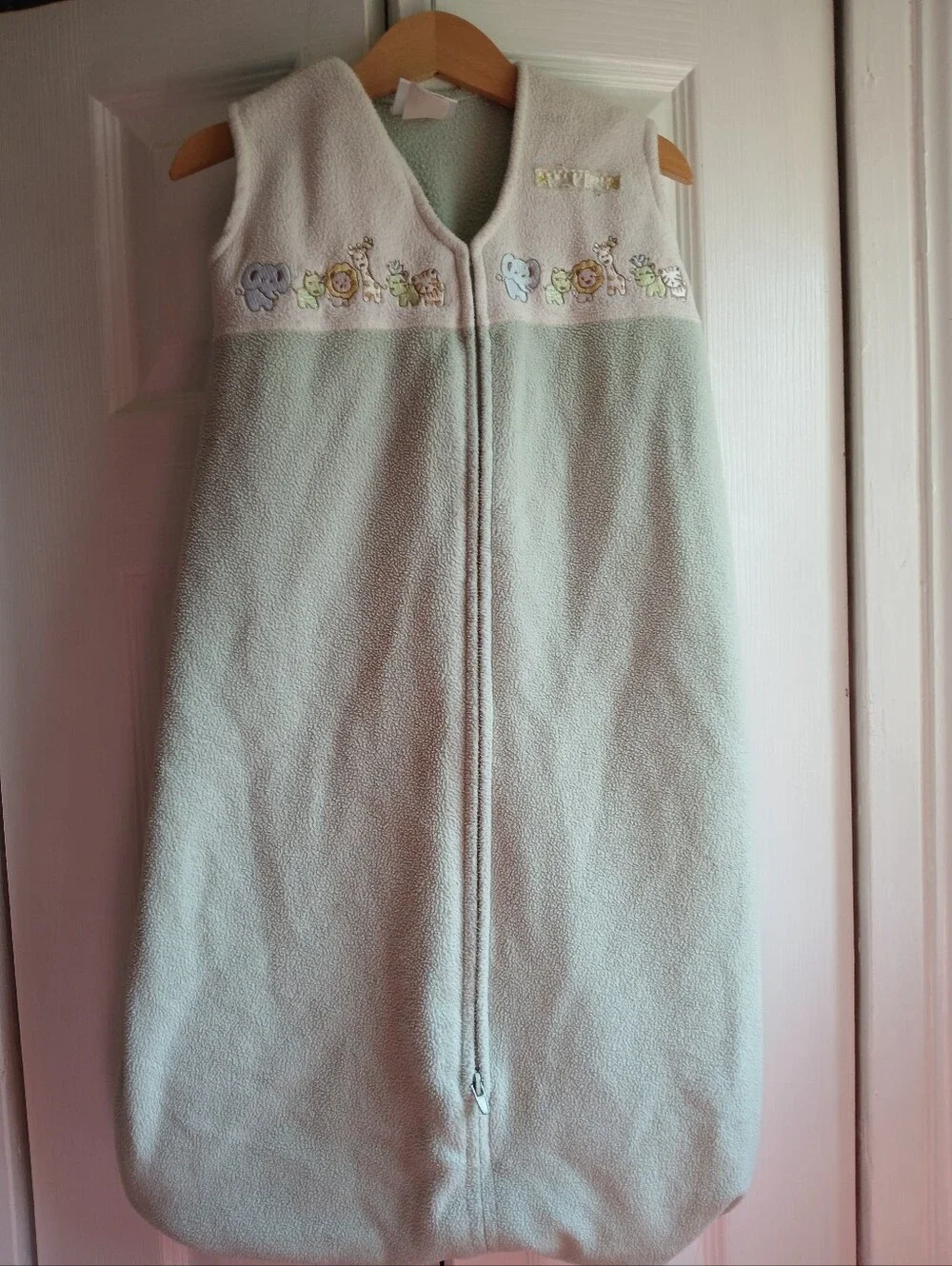 Fleece Halo Sleepsack
